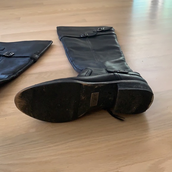 Loft Over the knee black boots - Picture 5 of 9